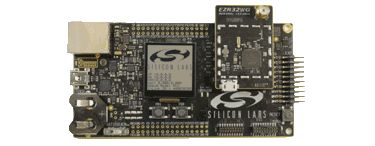 Silicon Labs sub-GHz evaluation board