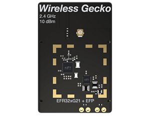 algas marinas sobre Interpretación SLWRB4179B EFR32xG21 Wireless Gecko 2.4 GHz +10 dBm Radio Board with EFP  (PMIC) - Silicon Labs