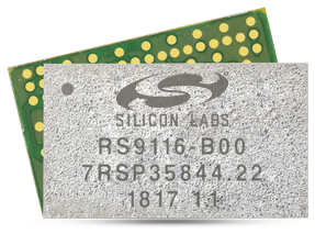 RS9116W-SB00-B00 Single Band Wi-Fi Solution - Silicon Labs