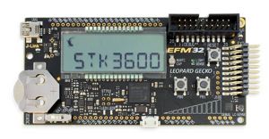 EFM32LG-STK3600 EFM32 Leopard Gecko Starter Kit - Silicon Labs