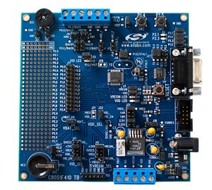 C8051f410dk C8051 8 Bit Mcu Development Kit Silicon Labs