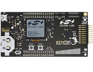 EFM32 Pearl Gecko PG12 Board